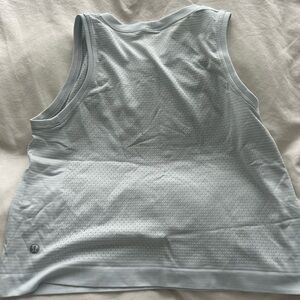 lululemon athletica Silver Women's Tank Top